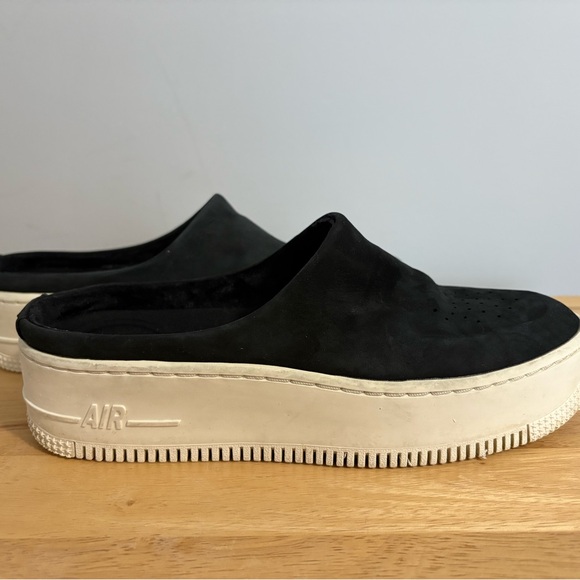 Nike Air Force 1 Lover XX Premium | Black | Women's Mule Clog | BV8249-001 Sz 6 - Picture 2 of 10
